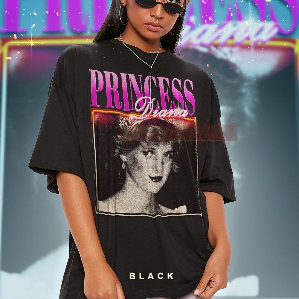 Princess Diana Vintage 25 Vuitino Shirt